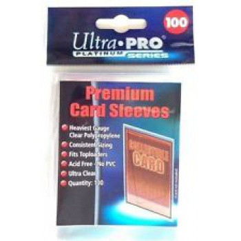 Ultra Pro Standard Platinum Card Sleeves (100 pcs)