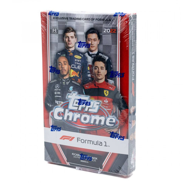 2022 Topps Chrome Formula 1 Hobby Lite Box