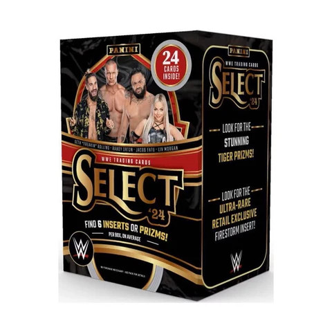 2024 Panini Select WWE Hobby Blaster Box