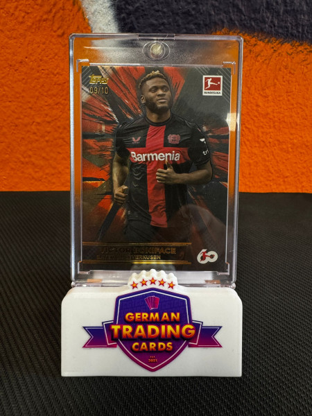 Victor Boniface 09/10 - Topps 60 Jahre Bundesliga 2023/24