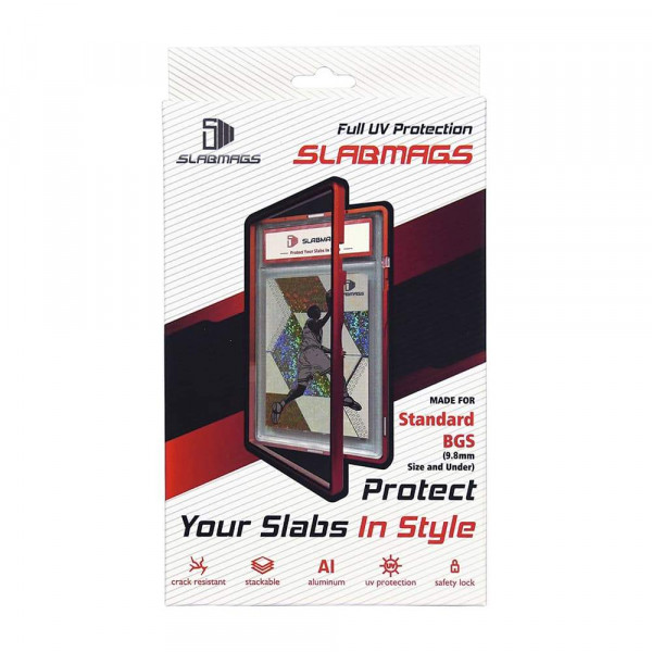 Red Slabmags - Made For Standard BGS Slabs