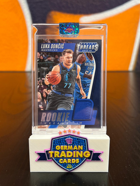 Luka Doncic Rookie Threads Jersey - Panini Threads 2018-19