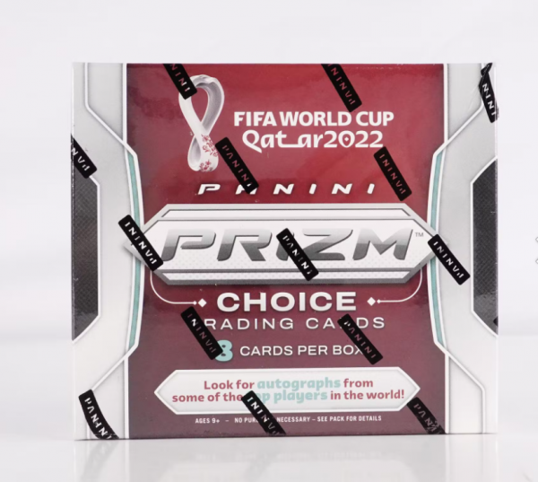 2022 Panini Prizm Choice FIFA World Cup Qatar Soccer Hobby Box