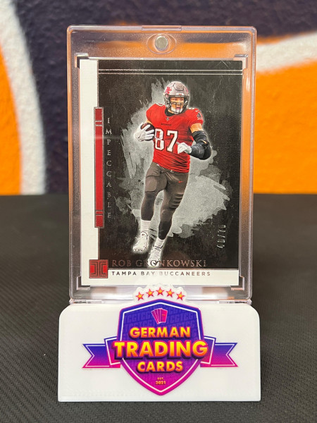 Rob Gronkowski 40/75 - Panini Impeccable 2020