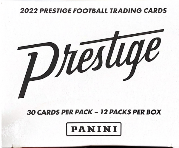 2022 Panini Prestige Football Fat Pack Box