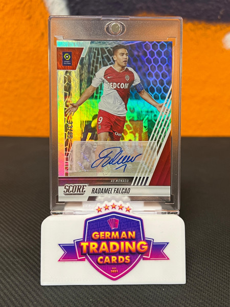 Radamel Falcao Auto 33/89 - Panini Score Ligue 1 2022-23