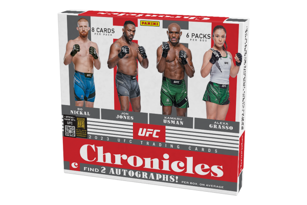 2023 Chronicles UFC Hobby Box