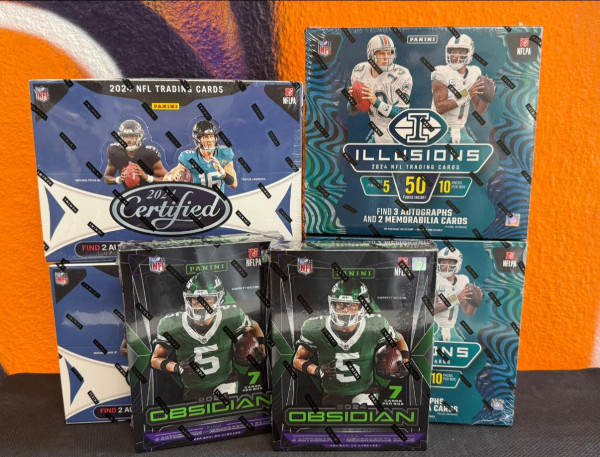 6 BOX 2024 FOOTBALL MIXER - PICK YOUR TEAM