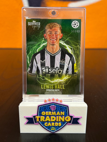Lewis Hall 08/49 - Topps UCL Summer Signings 2023