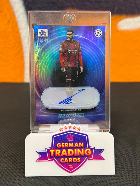 Theo Hernandez Auto 47/49 - Topps Showtime 2023-24