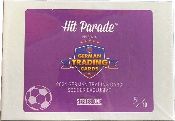 Hit Parade 2023 German Trading Cards Soccer Exclusive Series Two - Platinum (Purple)