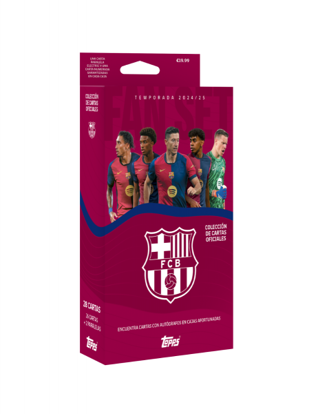 Topps® FC Barcelona Fan Set 2024/25