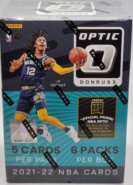 Panini Donruss Optic Basketball 2021-22 Blaster Box