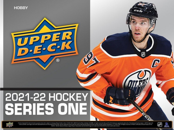 2021-22 Upper Deck Series One Hockey Fat Pack