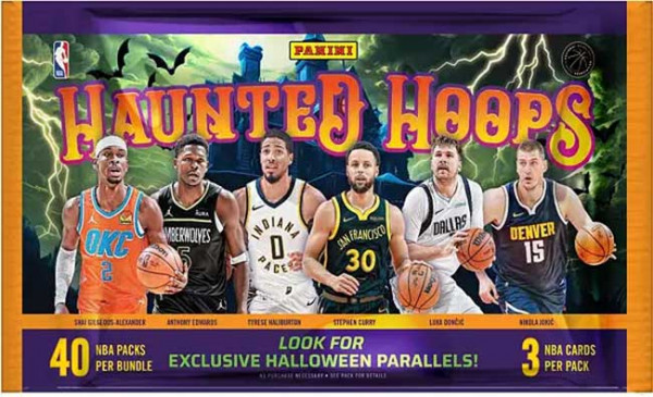 2023-24 Panini Haunted Hoops Basketball Halloween Treat Box