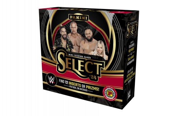 2024 Panini Select WWE Hobby International Box