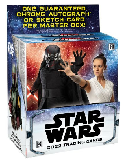 2022 Topps Star Wars Finest Hobby Box