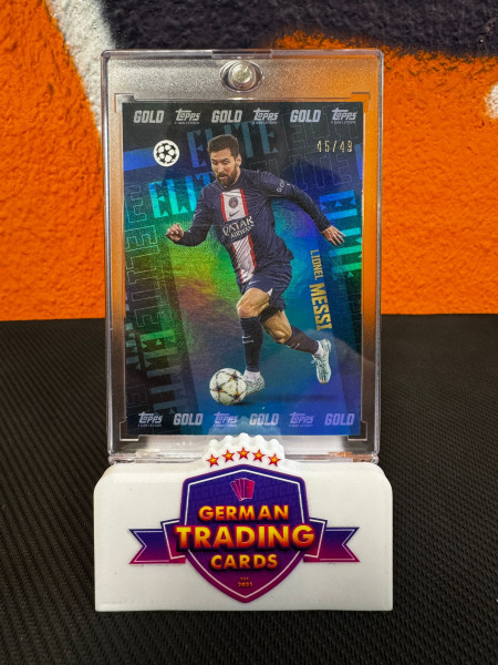 Lionel Messi 48/49 - Topps Gold 2022/23