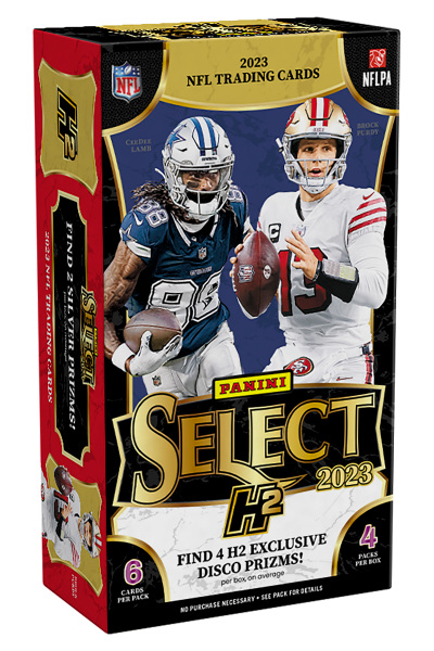 2023 Panini Select Football Hobby H2 Box