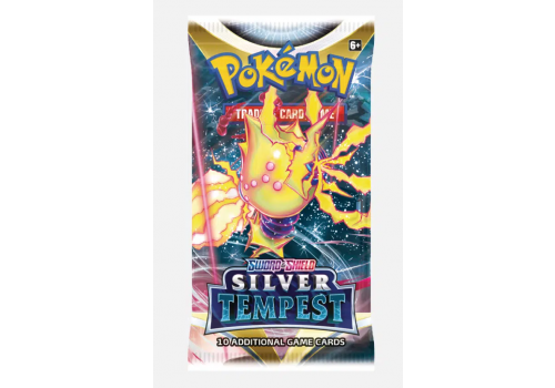 Pokemon Sword & Shield - Silver Tempest Booster - EN
