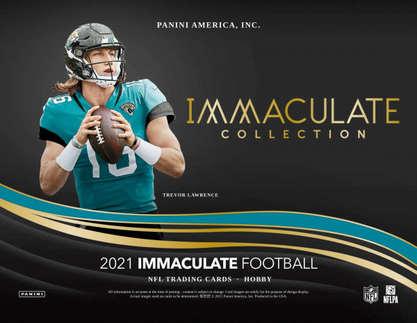 PRE ORDER 2021 Panini Immaculate Football NFL Cards Hobby Box