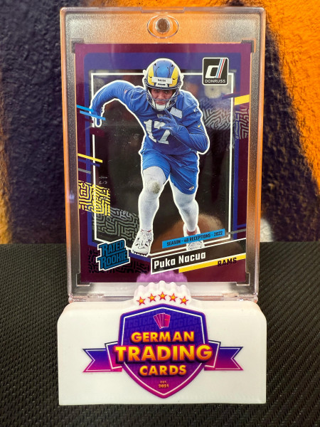 Puka Nacua Rated Rookie 43/48 - 2023 Donruss