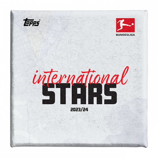 2023-24 Topps Bundesliga International Stars Box