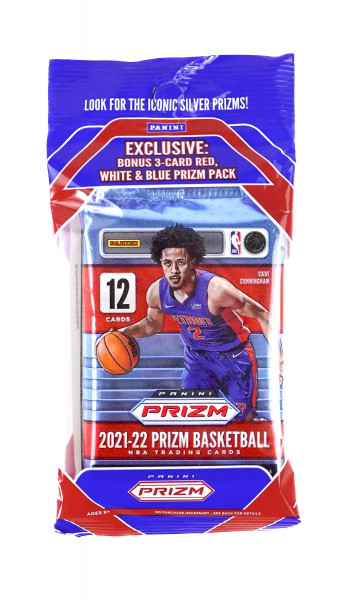 2021-22 Panini Prizm Basketball Multi Pack