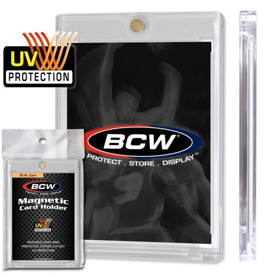 BCW One Touch Card Holder 55pt