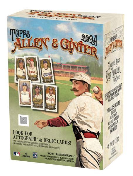 2024 Topps Allen & Ginter Baseball Blaster Box