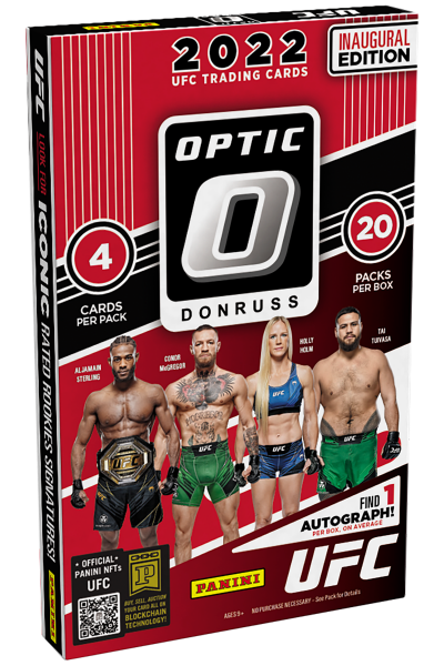 2022 Panini Donruss Optic UFC Hobby Box