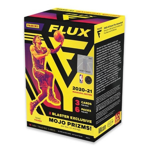 PRE ORDER 2020-21 Panini NBA Flux Basketball Cards Blaster Box