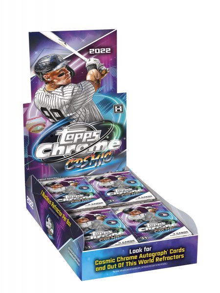 2022 Topps Chrome Cosmic Baseball