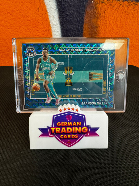 Brandon Miller NBA In-Season Tournament - Panini Mosaic 2023-24