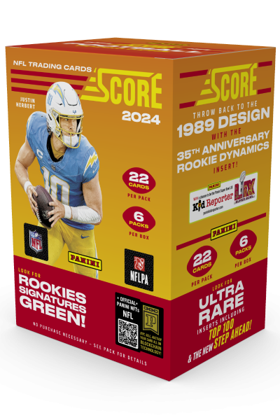 PRE ORDER 2024 Panini NFL Score Blaster Box