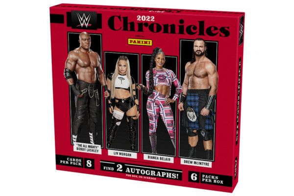 2022 Panini Chronicles WWE Hobby Box