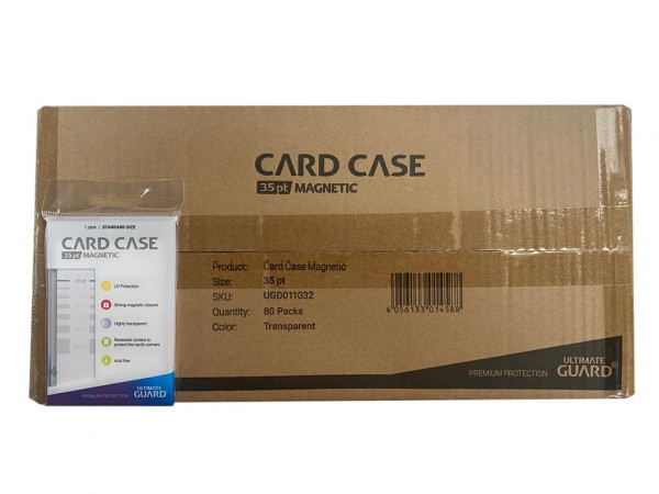 Ultimate Guard One Touch Card Holder 35pt - CASE MIT 80 STÜCK -