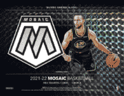2021-22 Panini Mosaic Basketball Choice Box