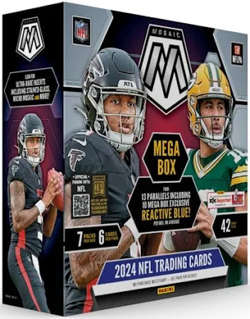 2024 Panini Mosaic Football Mega Box