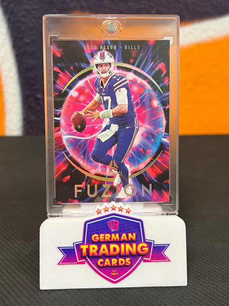 Josh Allen Fuzion SP - Panini Luminance 2023