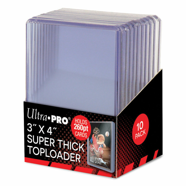 Ultra Pro Toploader 260pt (10 pcs)