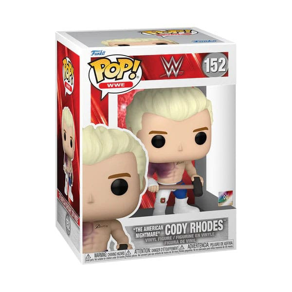 WWE POP! Vinyl Figur Cody Rhodes (HIAC)