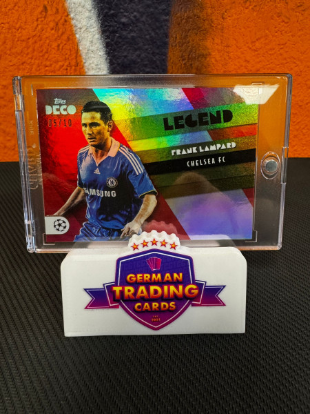 Frank Lampard Legend 04/10 - Topps Deco 2021/22