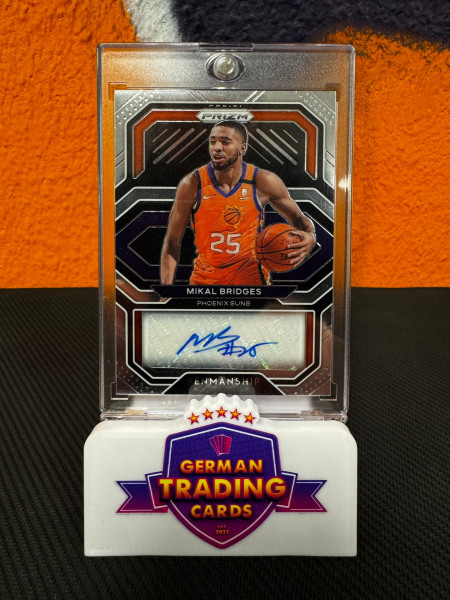 Mikal Bridges Auto - Panini Prizm 2020/21