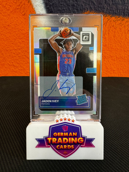 Jaden Ivey Rated Rookie Auto Holo - Panini Donruss Optic 2022/23