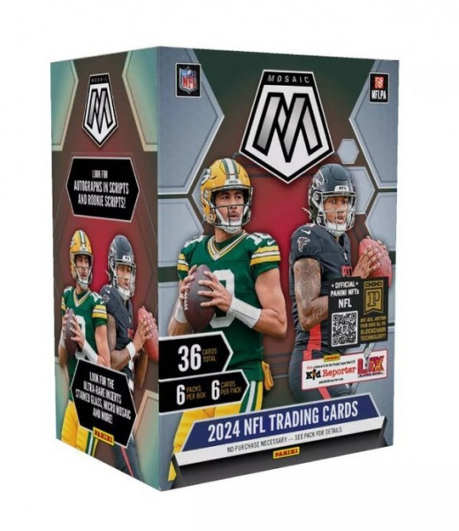 2024 Panini Mosaic Football Blaster Box