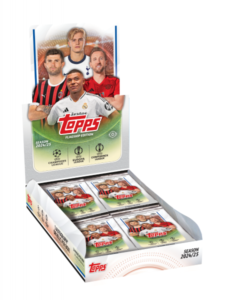 2024/25 Topps UCC Club Competitions Hobby Box