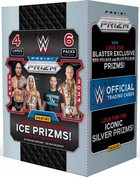 2024 Panini Prizm WWE Blaster Box