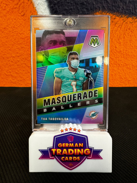 Tua Tagovailoa Masquerade SP - Panini Mosaic 2021