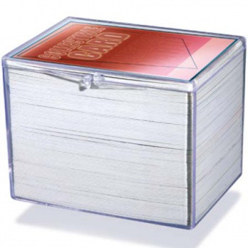 Ultra Pro - Hinged Clear Box - (For 150 Cards)